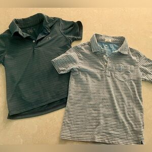 Boys size 6 polos, Vineyard Vines and Johnnie O.